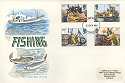 1981-09-23 Fishing Stamps Stuart FDC (15679)