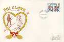 1981-02-06 Folklore Medieval mummers FDC (15696)