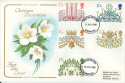 1980-11-19 Christmas Rose Cotswold FDC (15715)