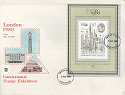 1980-05-07 Stamp Exhibition M/S FDC (15742)