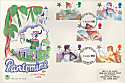 1985-11-19 Christmas Stamps FDC (15813)