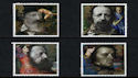 1992-03-10 SG1607/10 Lord Tennyson Stamps MINT Set
