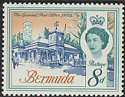 1962 Bermuda Definitives MNH (16265)
