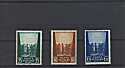 1942 Vatican War Relief Fund Stamps (16452)