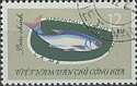 1963 Vietnam Fresh Water Fish Stamps (16566)
