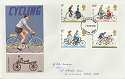 1978-08-02 Cycling Stamps Philart FDC (16627)