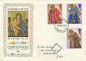 1972-10-18 Christmas Stamps FDC (16671)