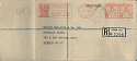 1949 KGVI Registered Letter / Meter Mark (17064)