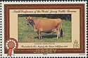 1979-03-01 Jersey Cattle Stamps MNH (17242)