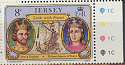 1982-06-11 Jersey Links with France Stamps MNH (17261)