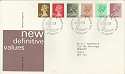 1982-01-27 Definitive Stamps Windsor FDC (17419)