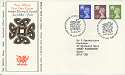 1980-07-23 Wales Definitive Stamps FDC (17428)