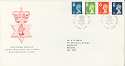1988-11-08 N Ireland Definitive Stamps FDC (17480)