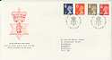 1990-12-04 N Ireland Definitive Stamps FDC (17507)