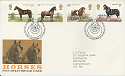 1978-07-05 Horses Stamps Bureau FDC (17553)