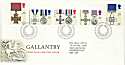 1990-09-11 Gallantry Medal Stamps Bureau FDC (17608)