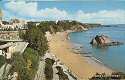 North Sands Tenby Wales PPC (17785)