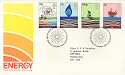 1978-01-25 Energy Stamps Bureau FDC (17827)