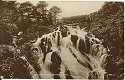 Swallow Falls Bettws-Y-Coed Wales RP PPC (17913)