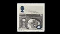 1994-01-18 SG1798 41p Age Of Steam Stamp Used (23414)