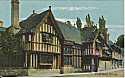 Porch House Potterne Postcard (18081)