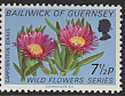 1972-05-24 Guernsey Wild Flowers MNH Set (18150)