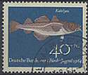 1964 Germany Child Welfare. Fish designs (18542)