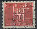 1962 Germany Europa Stamps (18547)