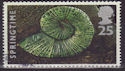 1995-03-14 SG1854 25p Springtime Stamp Used (23469)