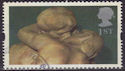 1995-03-21 SG1860 Greetings The Kiss Stamp Used (23475)