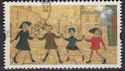 1995-03-21 SG1865 Greetings Children Stamp Used (23480)
