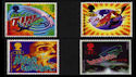 1995-06-06 SG1878/81 Science Fiction Stamps MINT Set