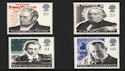 1995-09-05 SG1887/90 Communications Stamps MINT Set