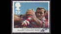 1995-10-03 SG1891 19p Rugby League Stamp Used (23506)