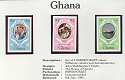 1981 Ghana Royal Wedding Imperforate Set MNH (19291)