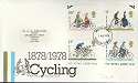 1978-08-02 Cycling FDC (20091)