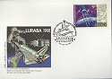 1981 Russia Space Theme Luraba Cover (20233)