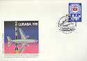 1981 Russia Space Theme Luraba Cover (20240)