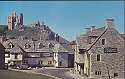 Corfe Castle Postcard (20644)