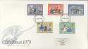 1979-11-21 Christmas Stamps FDC (20836)