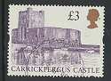 SG1995 £3 Carrickfergus Castle Stamp Used (21179)