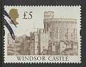 SG1996 £5 Windsor Castle Stamp Used (21206)