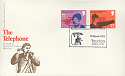 1976-03-10 The Telephone 2 FDC's (21320)