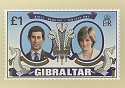 Gibraltar Royal Wedding Diana PHQ (21322)