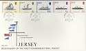 1978-10-18 Jersey Mail Packet Ships FDC (21680)