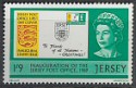 1969-10-01 Jersey Inauguration Set MNH (21900)