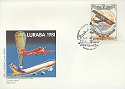 1981 Russia Space Theme Luraba Cover (22236)