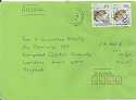 New Zealand 1988 Rock Wren Stamp on Cover (22361)