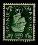 KGVI SG462wi Â½d green Used (22566)