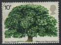 1974-02-27 SG949 Horse Chestnut Used Stamp